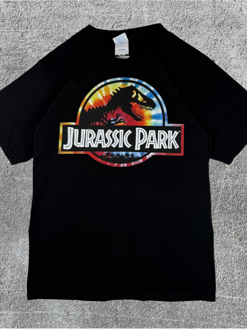 Men’s Black Jurassic Park T-Shirt Size Small